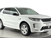 Used Land Rover Discovery Sport S 204 HP (150 kW) 2024 White SUV