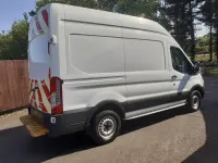 Used Ford Transit 130 HP (95 kW) 2018 White Van