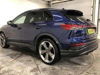 Used Audi Q4 e-tron Black Edition 206 kW (281 HP) 2025 Blue SUV