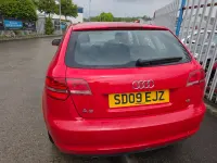 Usado Audi A3 102 HP (75 kW) 2009 Vermelho Citadino