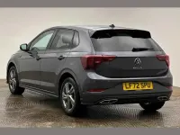 Used VW Polo R-line 95 HP (69 kW) 2022 Grey Hatchback