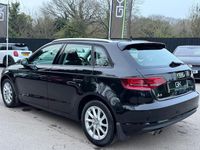Used Audi A3 Sport 150 HP (110 kW) 2015 Black Hatchback