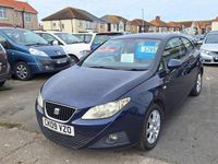 Begagnad Seat Ibiza SE 85 HK (62 kW) 2009 Blå Halvkombi