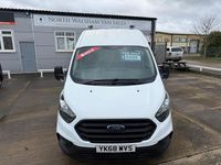 Used Ford Transit Custom 130 HP (95 kW) 2018 White Van