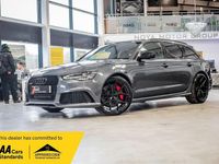 Used Audi RS6 Design 560 HP (411 kW) 2017 Grey Estate