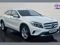 Used Mercedes GLA200 134 HP (98 kW) 2016 White SUV