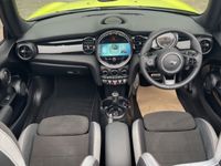 Used Mini Cooper S Cabriolet Sport 176 HP (129 kW) 2021 Yellow Cabriolet