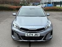 Used Kia XCeed 2024 Silver SUV