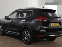 Used Nissan X-Trail Tekna 130 HP (95 kW) 2018 Black SUV