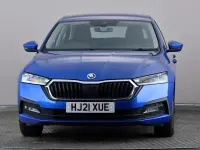Used Skoda Octavia SE Technology 110 HP (80 kW) 2020 Blue Hatchback
