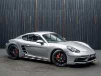 Used Porsche 718 2018 Silver Coupe