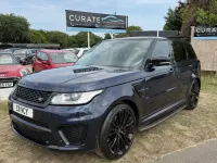 Used Land Rover Range Rover HSE 292 HP (214 kW) 2014 Blue SUV