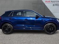 Used Audi Q2 Black Edition 147 HP (108 kW) 2026 Blue SUV