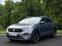 Used VW T-Roc R-line 150 HP (110 kW) 2021 Grey SUV
