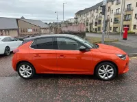 Used Vauxhall Corsa Elite 75 HP (55 kW) 2021 Orange Hatchback