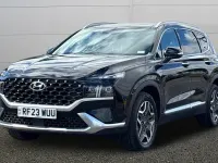 Used Hyundai Santa Fe Ultimate 265 HP (194 kW) 2023 Black SUV