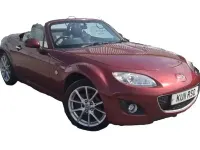 Used Mazda MX5 Inclusive 160 HP (117 kW) 2011 Red Cabriolet