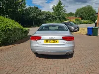 Used Audi A8 Advanced 2012 Silver Sedan