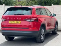 Used Skoda Kodiaq SE L Executive 148 HP (108 kW) 2022 Red SUV
