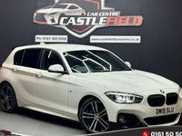 Used BMW 118 M Sport 136 HP (100 kW) 2019 White Hatchback
