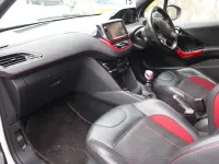 Gebraucht Peugeot 208 GTi 200 PS (147 kW) 2015 Weiß Kleinwagen