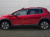 Used Peugeot 2008 Allure 83 HP (61 kW) 2019 Red SUV
