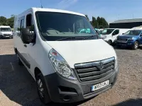 Used Vauxhall Movano 100 HP (73 kW) 2013 White MPV