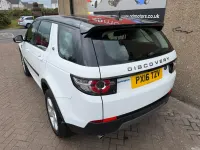 Used Land Rover Discovery 4 SE 2016 White SUV