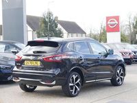 Used Nissan Qashqai S 140 HP (102 kW) 2020 Black SUV