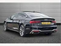 Used Audi A5 S-Line 204 HP (150 kW) 2023 Black Coupe