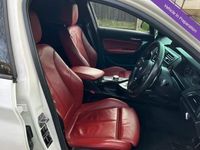 Used BMW M135 M Sport 326 HP (239 kW) 2015 White Hatchback