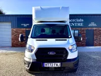 Used Ford Transit 130 HP (95 kW) 2023 White Van