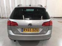 Used VW Golf VII 2015 Silver Estate