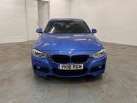 Used BMW 330 M Sport 2018 Blue Sedan