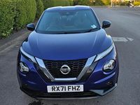 Used Nissan Juke Tekna 2021 Blue SUV