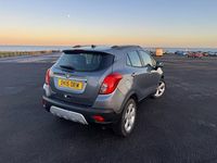 Used Vauxhall Mokka 2015 Grey SUV