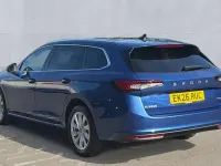 Used Skoda Superb SE Technology 150 HP (110 kW) 2026 Cobalt blue metallic