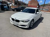 Usado BMW 320 Efficient Dynamics 2015 Blanco Berlina