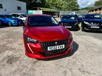 Used Peugeot 208 Active Premium 2022 Red Hatchback