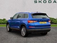 Used Skoda Kodiaq SE L Executive 147 HP (108 kW) 2023 Blue SUV