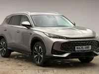 New MG HS SE 2026 Silver SUV