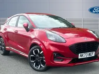 Used Ford Puma ST-Line X 125 HP (91 kW) 2023 Red SUV