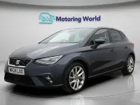 Usado Seat Ibiza FR 115 HP (84 kW) 2024 Cinzento Citadino