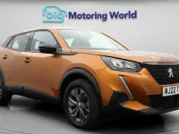 Used Peugeot 2008 Active Premium 101 HP (74 kW) 2022 Orange SUV