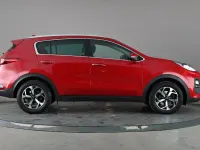 Used Kia Sportage 2022 Red SUV