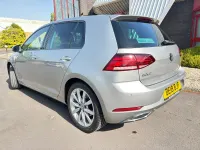 Used VW Golf VII GT 150 HP (110 kW) 2018 Silver Hatchback