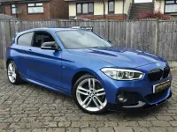 Used BMW 118 M Sport 2017 Blue Hatchback