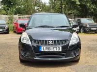 Used Suzuki Swift SZ3 94 HP (69 kW) 2011 Black Hatchback