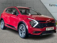 Used Kia Sportage GT-Line 206 HP (151 kW) 2026 Red SUV
