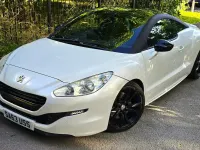 Used Peugeot RCZ 165 HP (121 kW) 2013 White Coupe